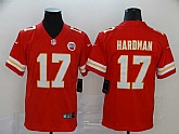 Nike Chiefs 17 Mecole Hardman Red Vapor Untouchable Limited Jersey,baseball caps,new era cap wholesale,wholesale hats